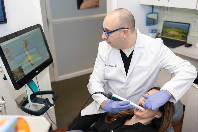 Meet Jared Maiman, DMD in Matawan